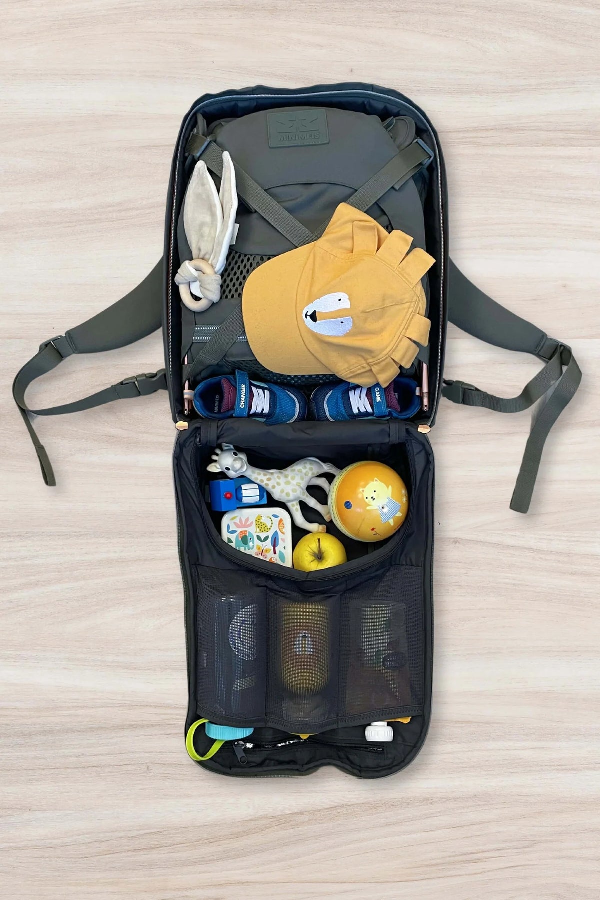 Mochila para padres MiniMeis Hero