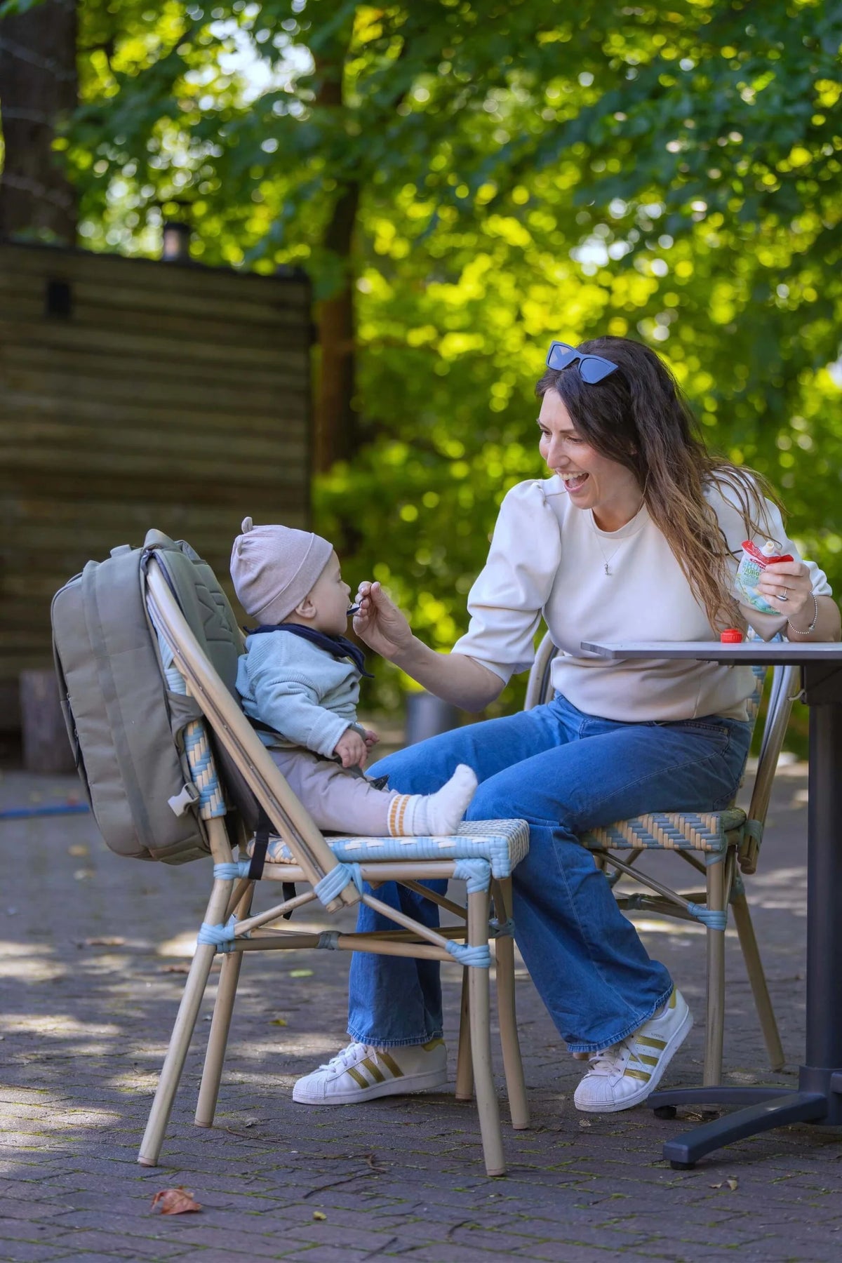 Mochila para padres MiniMeis Hero