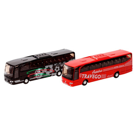 Autobús metal retro Goki