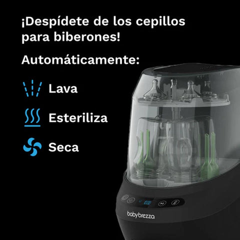 Bottle Washer Pro Esterilizador y Secador