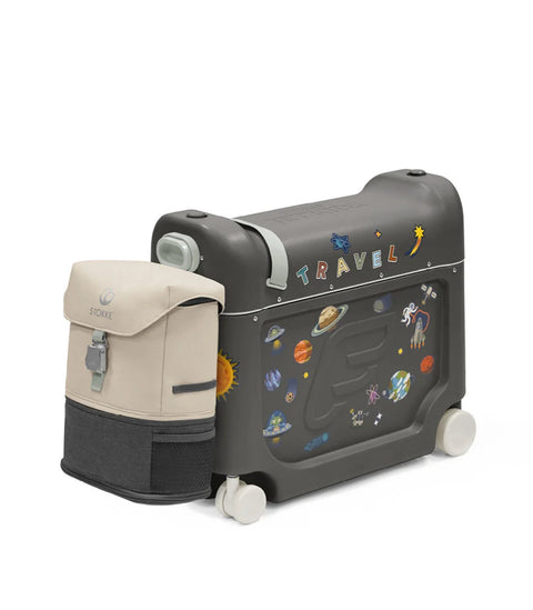 Maleta infantil Stokke Bedbox JetKids + Crew BackPack
