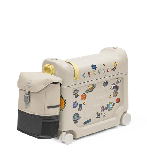 ᐅ Maleta Infantil Stokke Bedbox JetKids + Crew BackPack