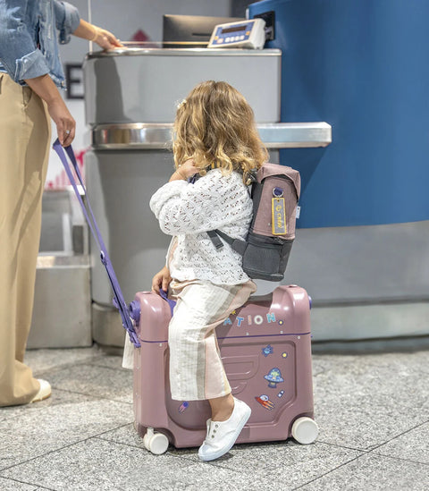 Maleta infantil Stokke Bedbox JetKids + Crew BackPack