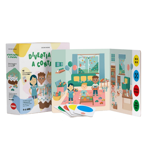 ¡Qué Divertido es Contar Juntos! FABA