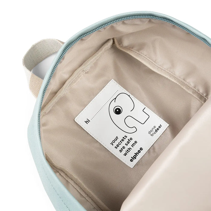 Mochila de lona para niños elphee Done by Deer
