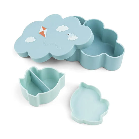 Pack fiambreras con botella Playground Done by Deer