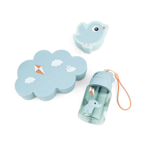Pack fiambreras con botella Playground Done by Deer