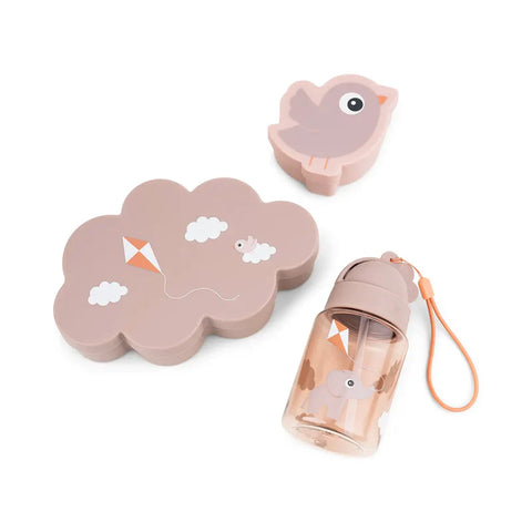 Pack fiambreras con botella Playground Done by Deer