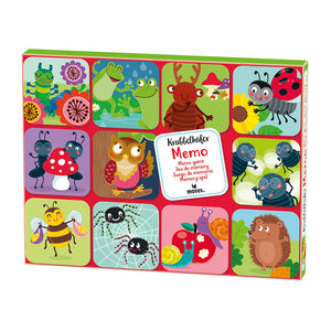 Juego de memoria “Pequeños Insectos” Moses