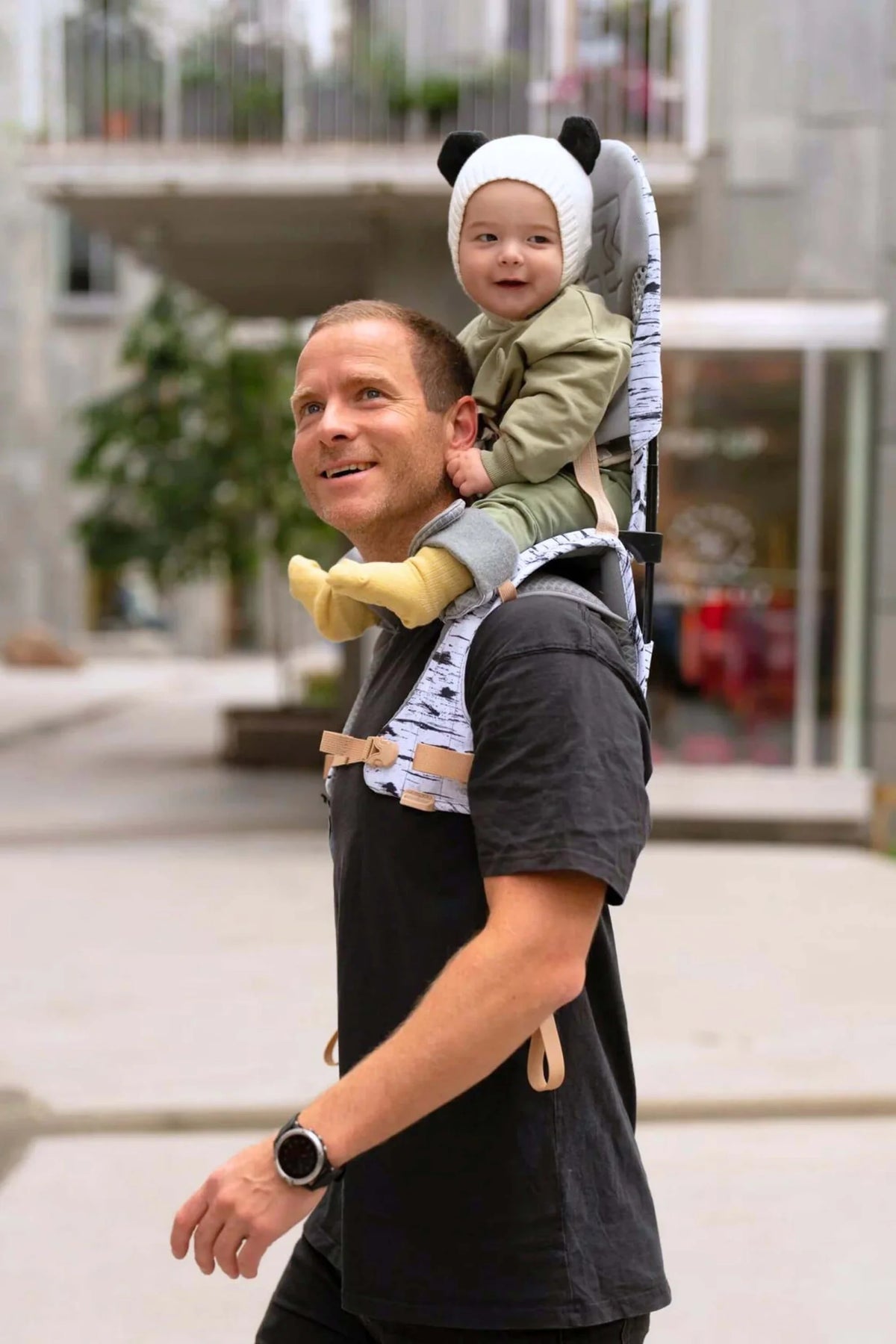 Portabebés de hombros MiniMeis G5