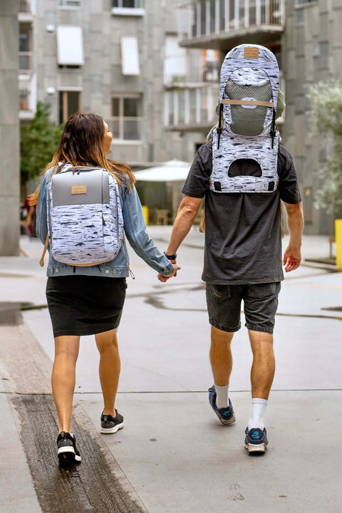 Pack Minimeis Portabebés G5 + Mochila Hero