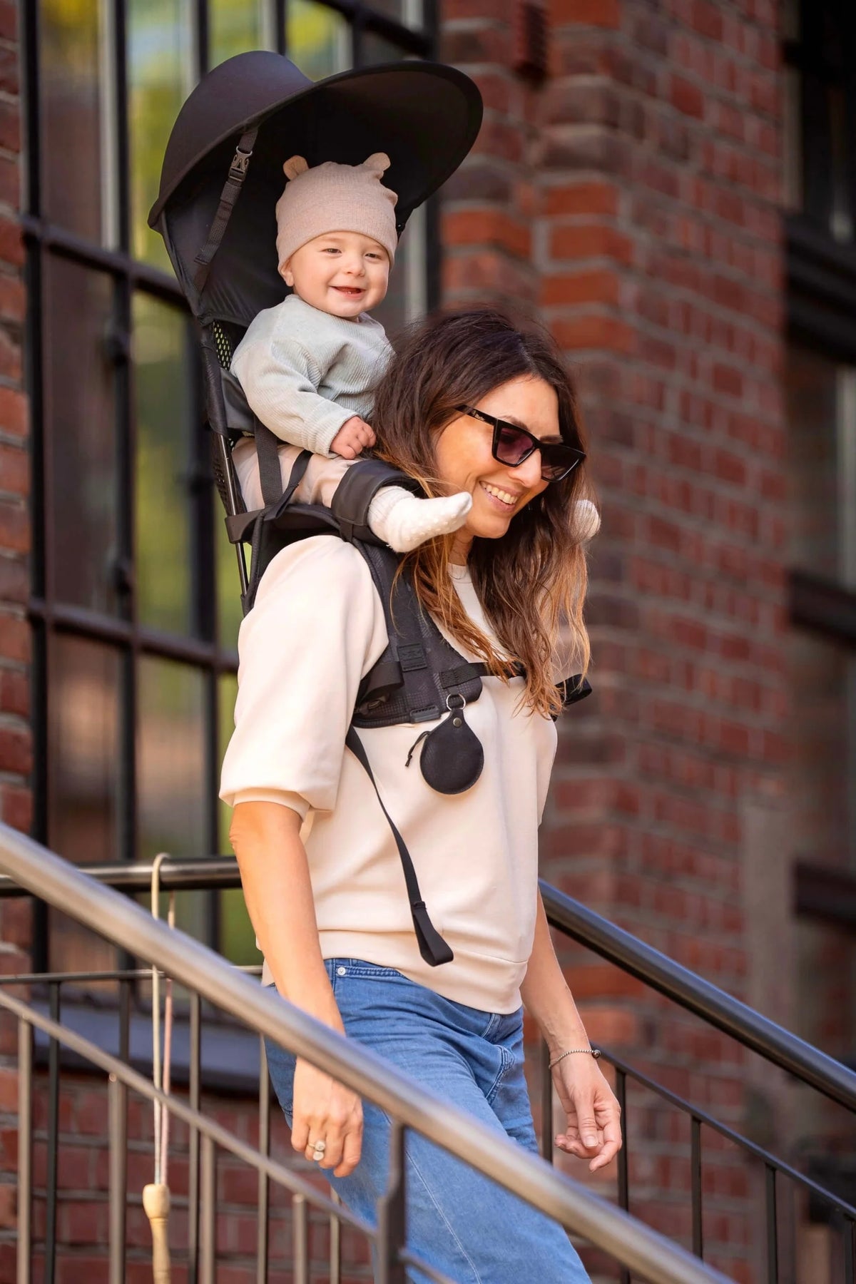 Portabebés de hombros MiniMeis G5