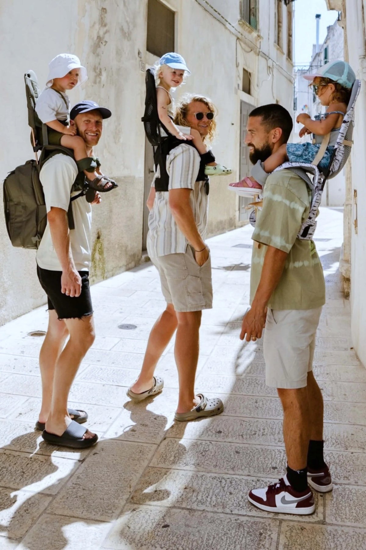 Portabebés de hombros MiniMeis G5