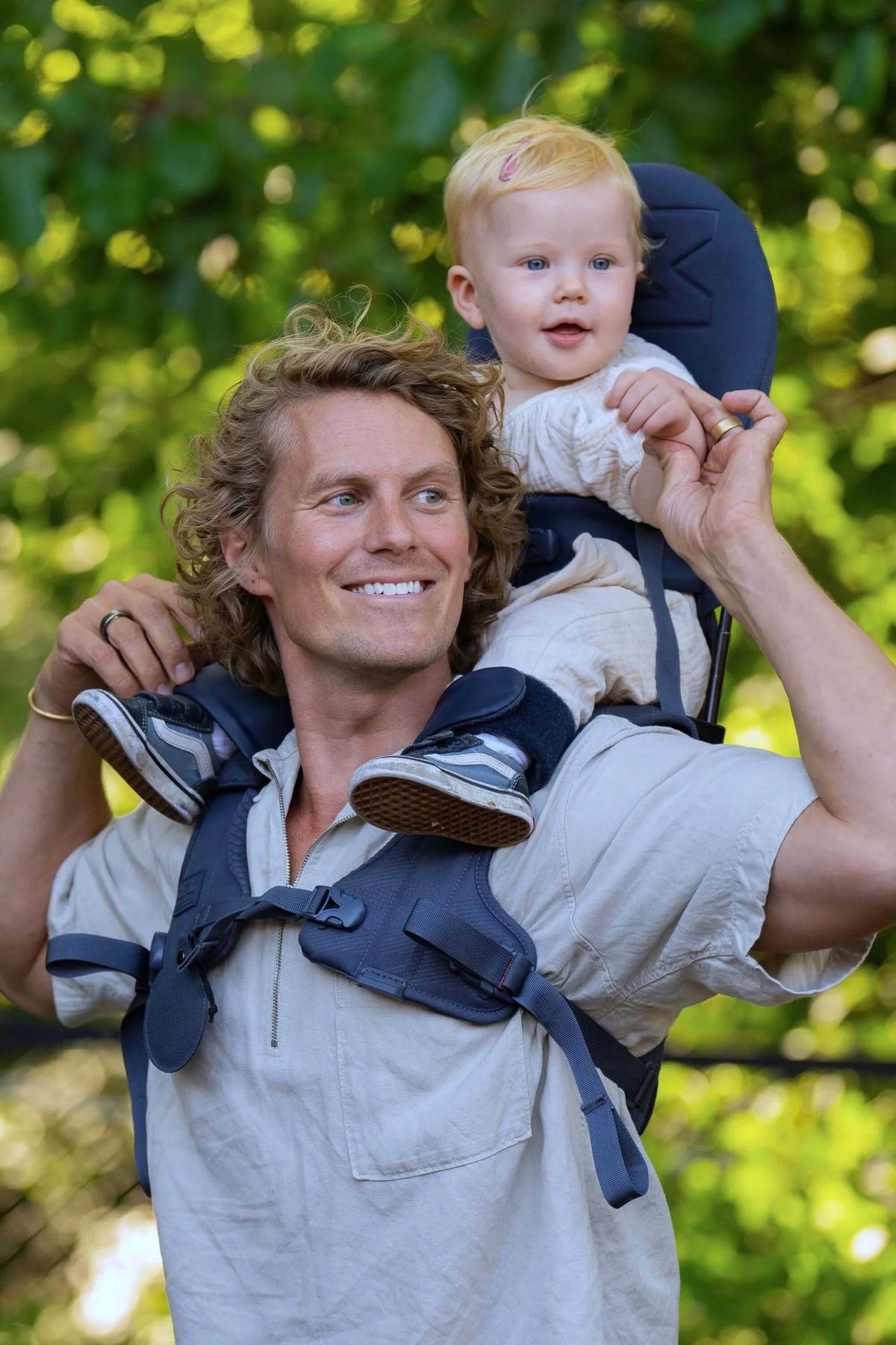 Portabebés de hombros MiniMeis G5