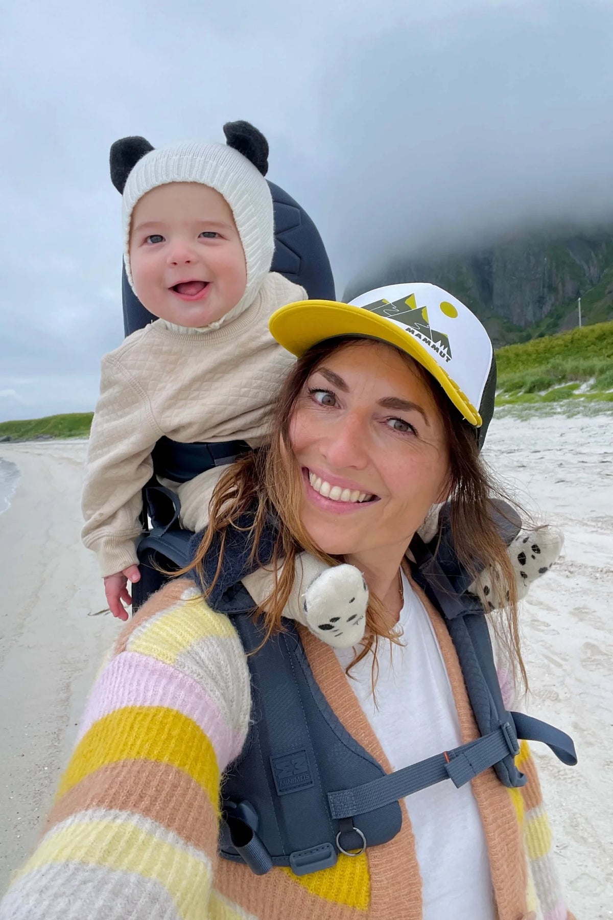 Portabebés de hombros MiniMeis G5