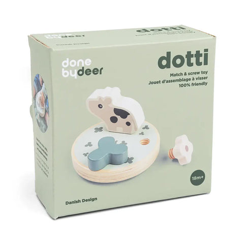 Juguete de unir y enroscar "Dotti" Done by Deer
