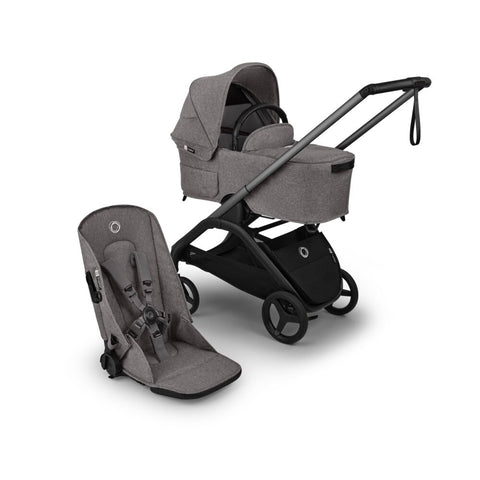 Cochecito Bugaboo Dragonfly Plus con Capazo y Silla