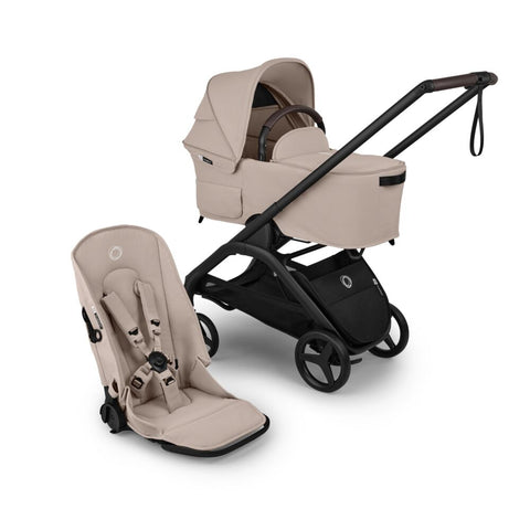 Cochecito Bugaboo Dragonfly Plus con Capazo y Silla