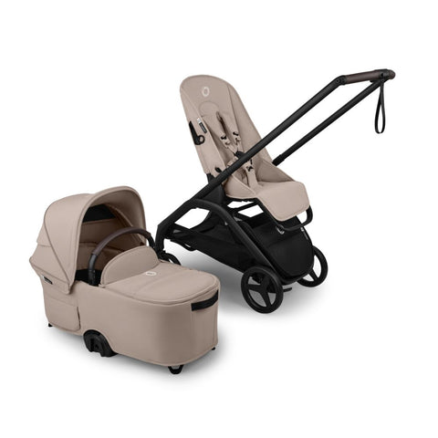 Cochecito Bugaboo Dragonfly Plus con Capazo y Silla