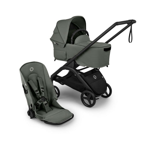 Cochecito Bugaboo Dragonfly Plus con Capazo y Silla