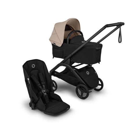 Cochecito Bugaboo Dragonfly Plus con Capazo y Silla