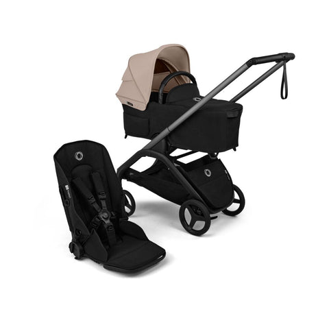 Cochecito Bugaboo Dragonfly Plus con Capazo y Silla