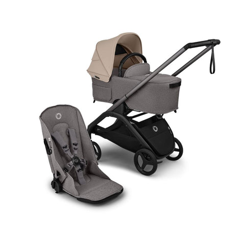 Cochecito Bugaboo Dragonfly Plus con Capazo y Silla