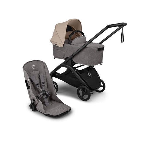 Cochecito Bugaboo Dragonfly Plus con Capazo y Silla