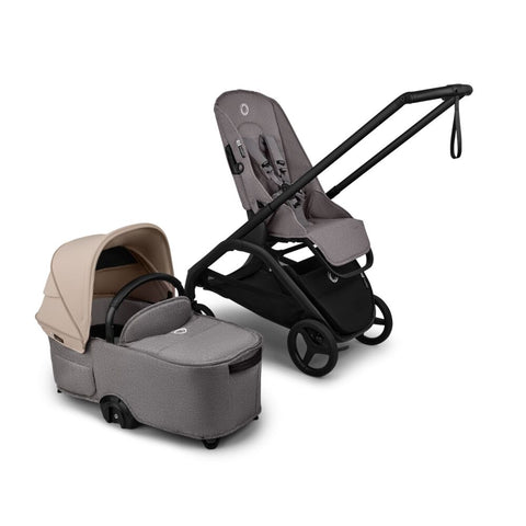 Cochecito Bugaboo Dragonfly Plus con Capazo y Silla