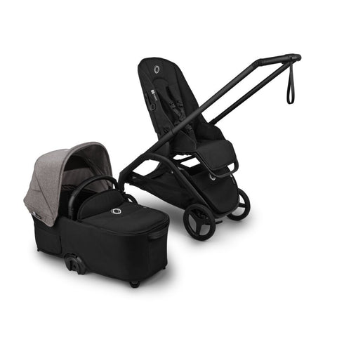 Cochecito Bugaboo Dragonfly Plus con Capazo y Silla