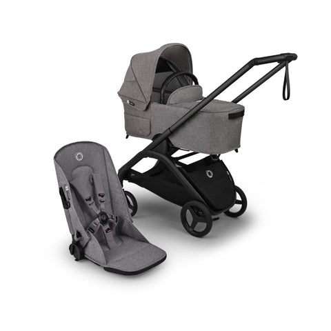 Cochecito Bugaboo Dragonfly Plus con Capazo y Silla