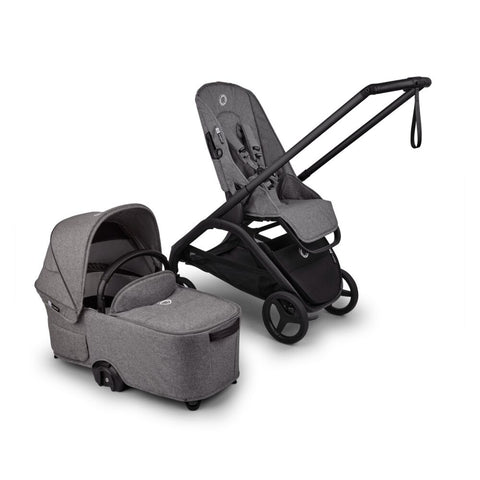 Cochecito Bugaboo Dragonfly Plus con Capazo y Silla