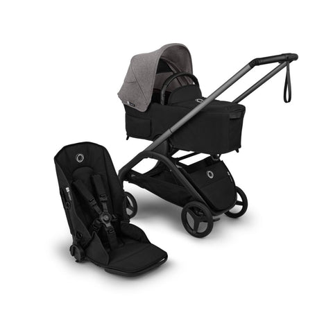 Cochecito Bugaboo Dragonfly Plus con Capazo y Silla
