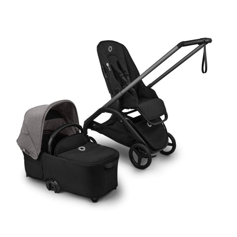 Cochecito Bugaboo Dragonfly Plus con Capazo y Silla