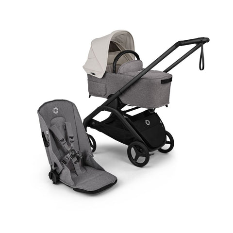 Cochecito Bugaboo Dragonfly Plus con Capazo y Silla