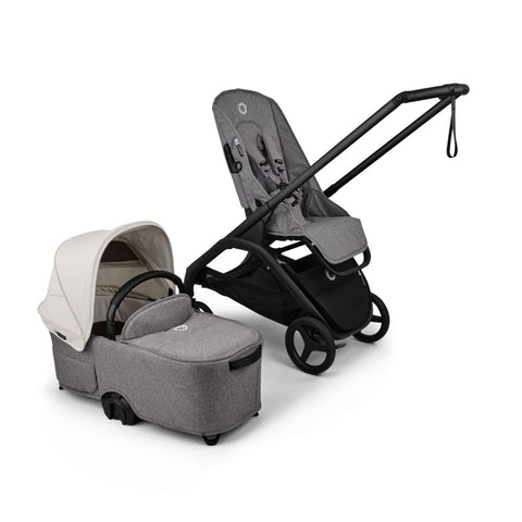 Cochecito Bugaboo Dragonfly Plus con Capazo y Silla