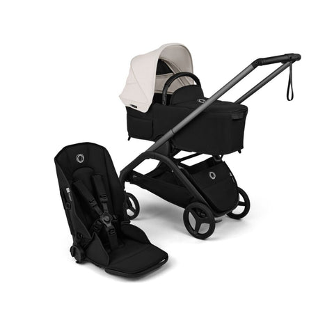 Cochecito Bugaboo Dragonfly Plus con Capazo y Silla