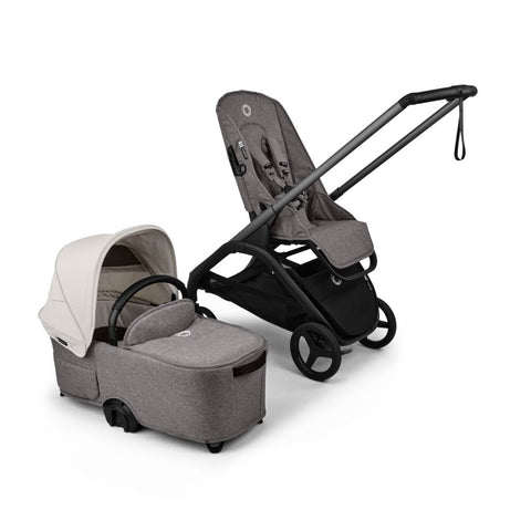 Cochecito Bugaboo Dragonfly Plus con Capazo y Silla
