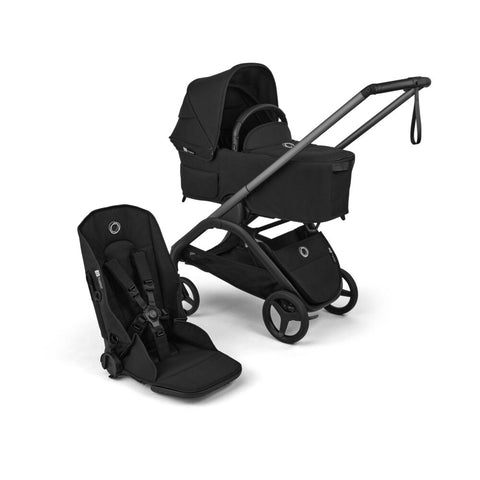 Cochecito Bugaboo Dragonfly Plus con Capazo y Silla