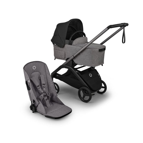 Cochecito Bugaboo Dragonfly Plus con Capazo y Silla