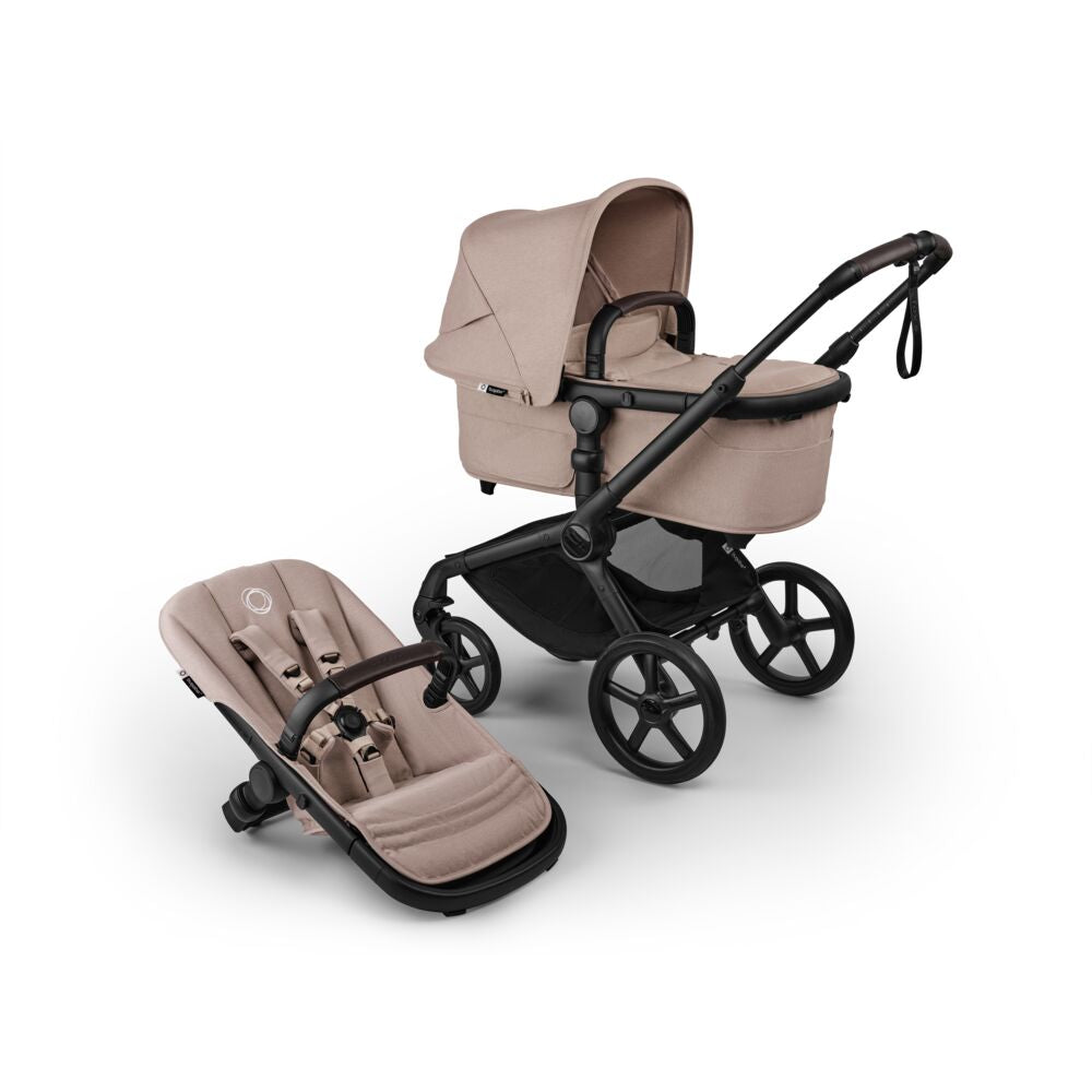 Carrito Bugaboo Fox 5 Renew con capazo y silla