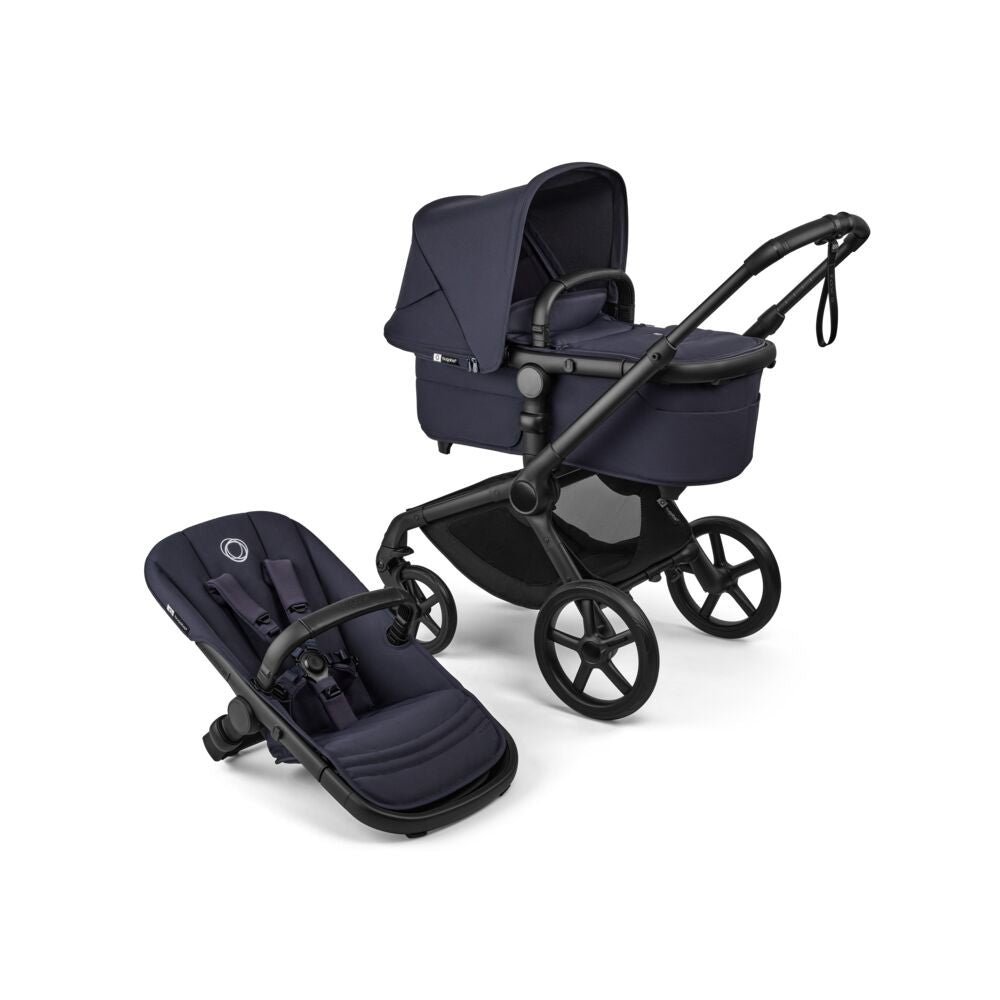 Carrito Bugaboo Fox 5 Renew con capazo y silla