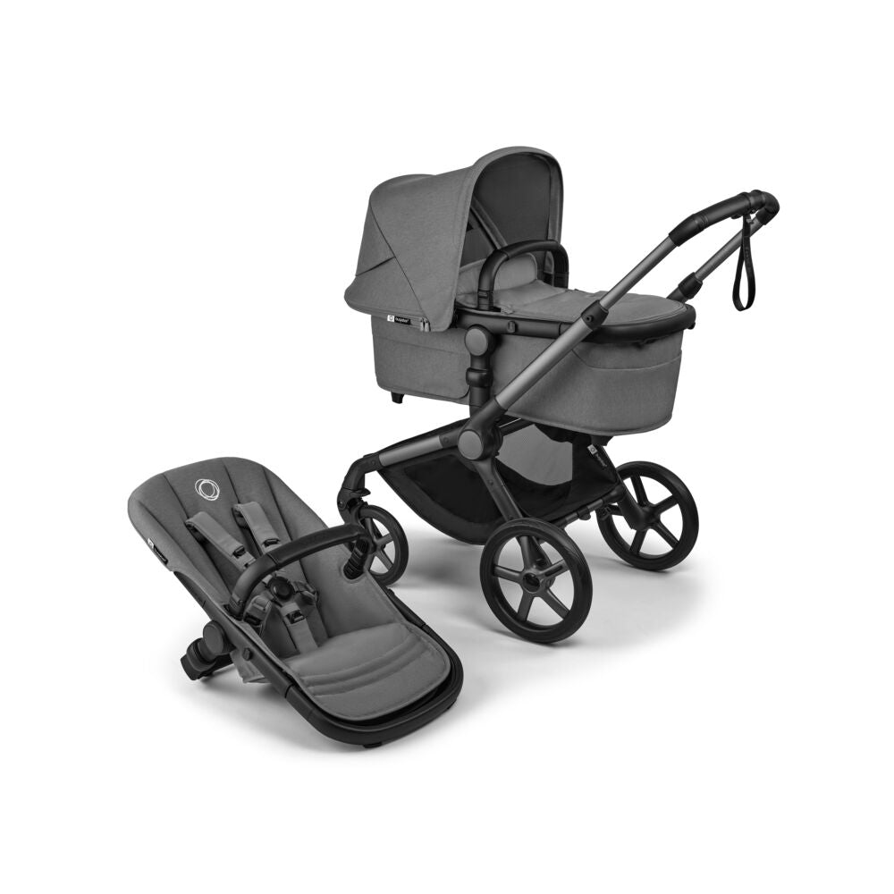 Carrito Bugaboo Fox 5 Renew con capazo y silla