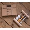 Mini Abacus Madera