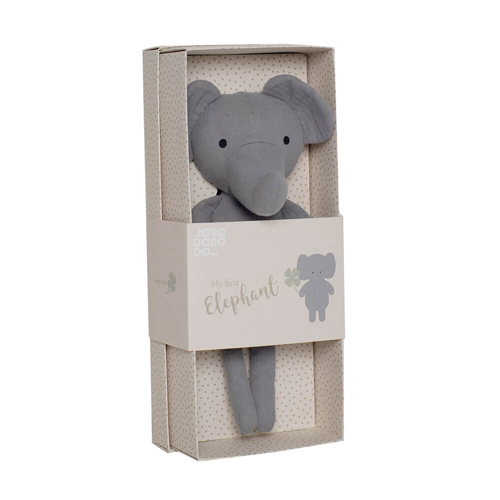 Caja regalo muñeco Elefante Jabadabado