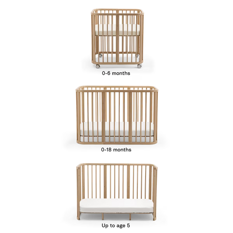 Cuna evolutiva Stokke Nighti - imagen 3