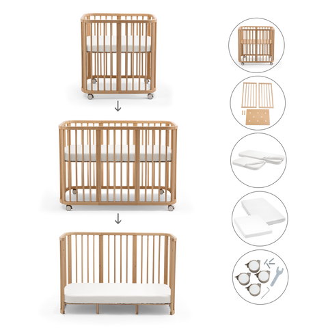 Cuna evolutiva Stokke Nighti - imagen 15