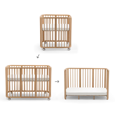 Cuna Evolutiva 3 en 1 Stokke Nighti 60×120 cm