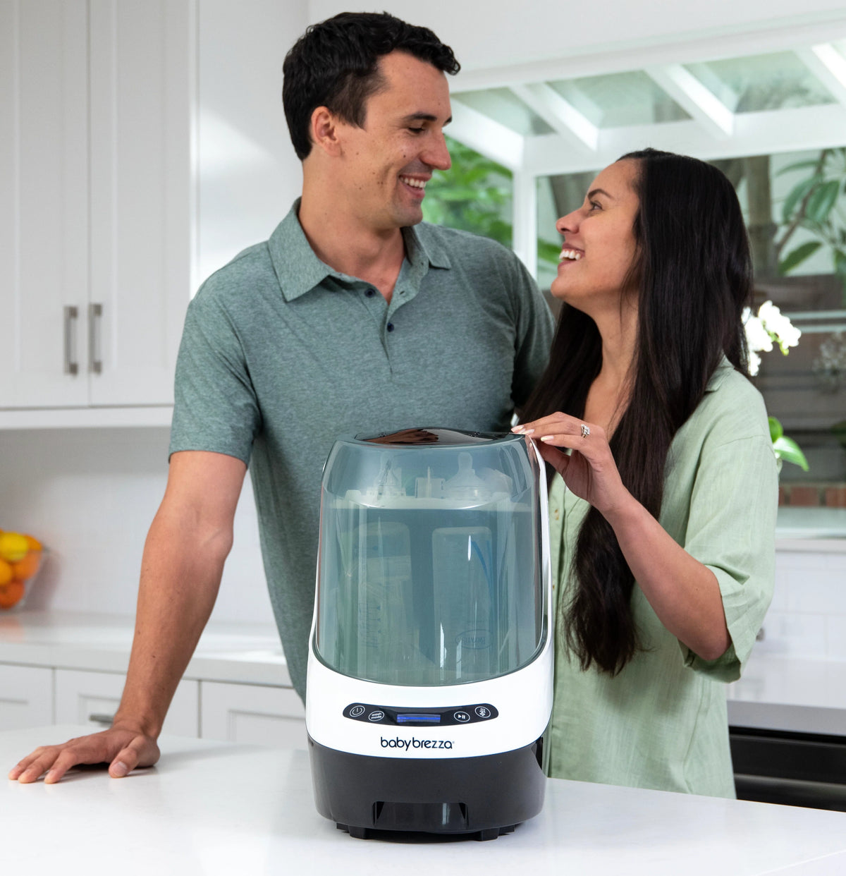 Bottle Washer Pro - Lava, esteriliza y seca automáticamente Baby Brezza