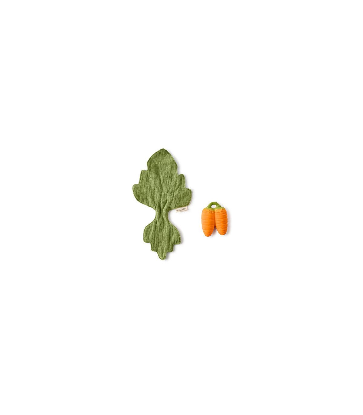 Mini Doudou-Teether Cathy the Carrot